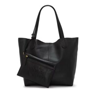 NEW Vince Camuto Leather Tote Bag